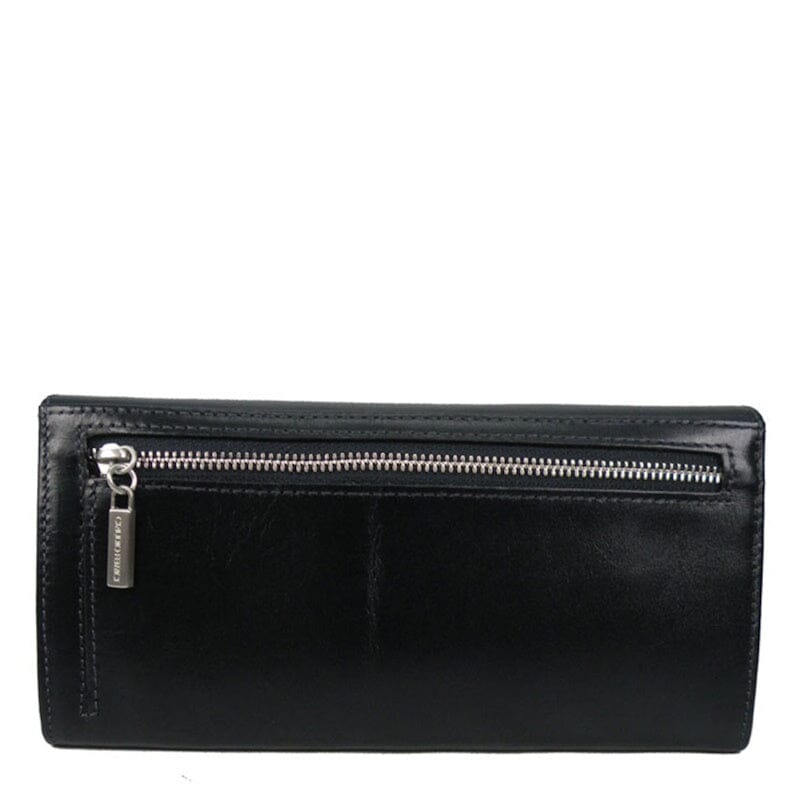 Claudio Ferrici Classico Purse Navy Claudio Ferrici 