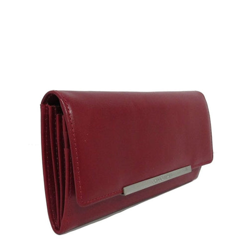 Claudio Ferrici Classico Purse Red Claudio Ferrici 