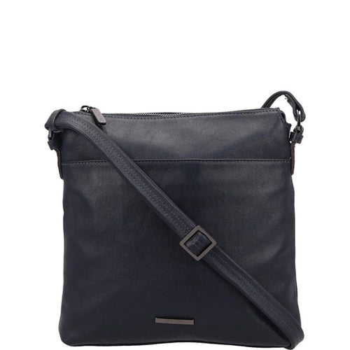 Claudio Ferrici Soft Crossbody Bag Black Claudio Ferrici 