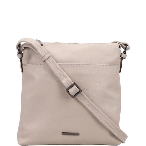 Claudio Ferrici Soft Crossbody Bag Taupe Claudio Ferrici 