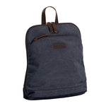 Daniel Ray Rugzak Canvas + Leer Navy Blue Daniel Ray 