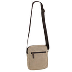 Daniel Ray Schoudertas Canvas + Leer Khaki Daniel Ray 