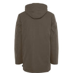 Donders gewatteerde 21903 herenwinterjas black/olive Donders 