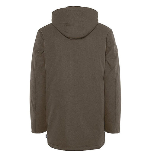 Donders gewatteerde 21903 herenwinterjas black/olive Donders 