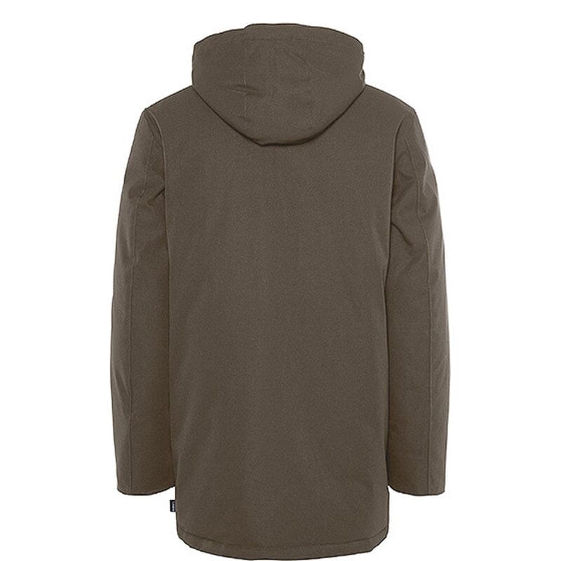 Donders gewatteerde 21903 herenwinterjas black/olive Donders 