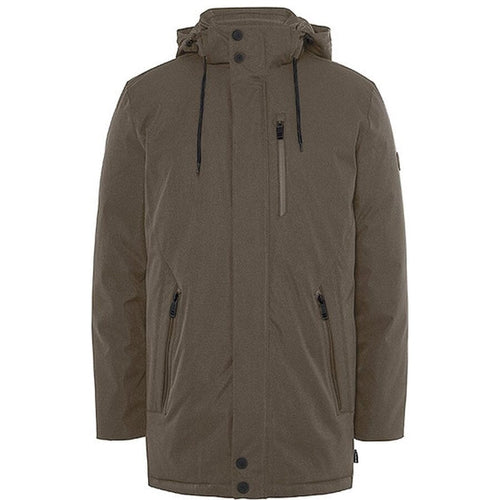 Donders gewatteerde 21903 herenwinterjas black/olive Donders 
