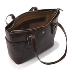 dR Amsterdam Milan Hand- / Schoudertas 283705 Brown De Rooy 