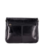DSTRCT Alba Crossbody Flap Bag Black Dstrct 