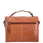 DSTRCT Alba Crossbody Handbag Bag Cognac Dstrct 