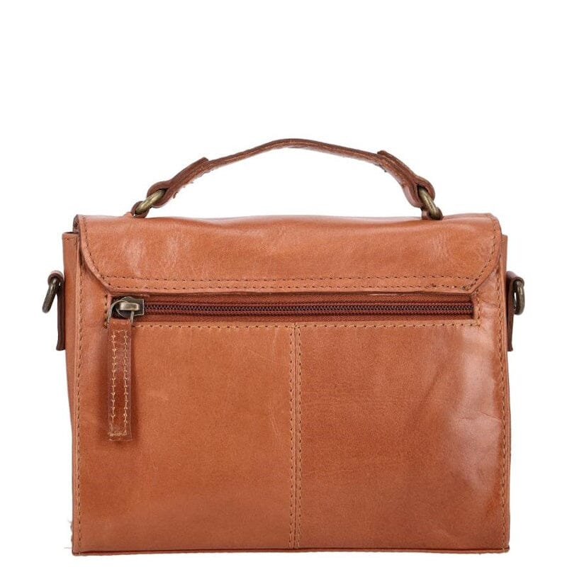 DSTRCT Alba Crossbody Handbag Bag Cognac Dstrct 