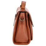DSTRCT Alba Crossbody Handbag Bag Cognac Dstrct 