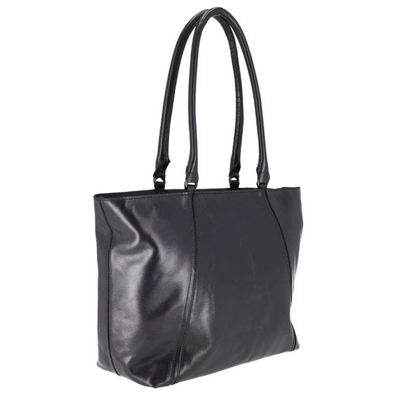 DSTRCT Alba Shopper Laptoptas 15,6" Black Dstrct 