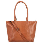 DSTRCT Alba Shopper Laptoptas 15,6" Cognac Dstrct 
