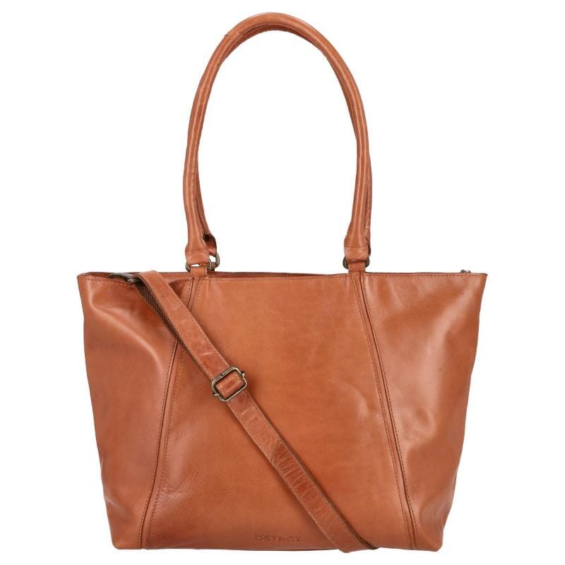 DSTRCT Alba Shopper Laptoptas 15,6" Cognac Dstrct 