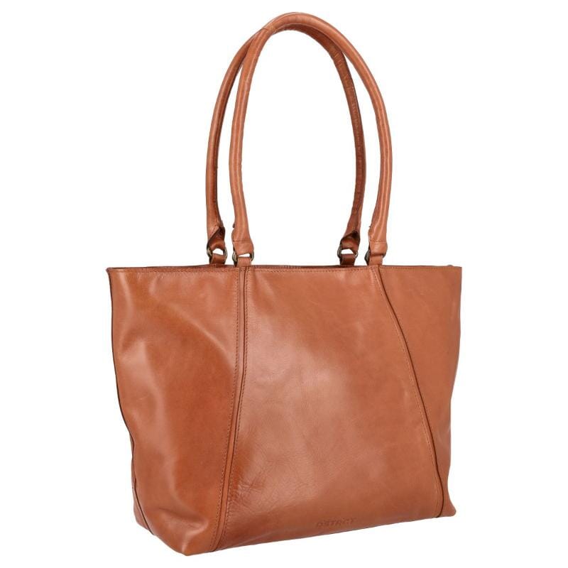 DSTRCT Alba Shopper Laptoptas 15,6" Cognac Dstrct 