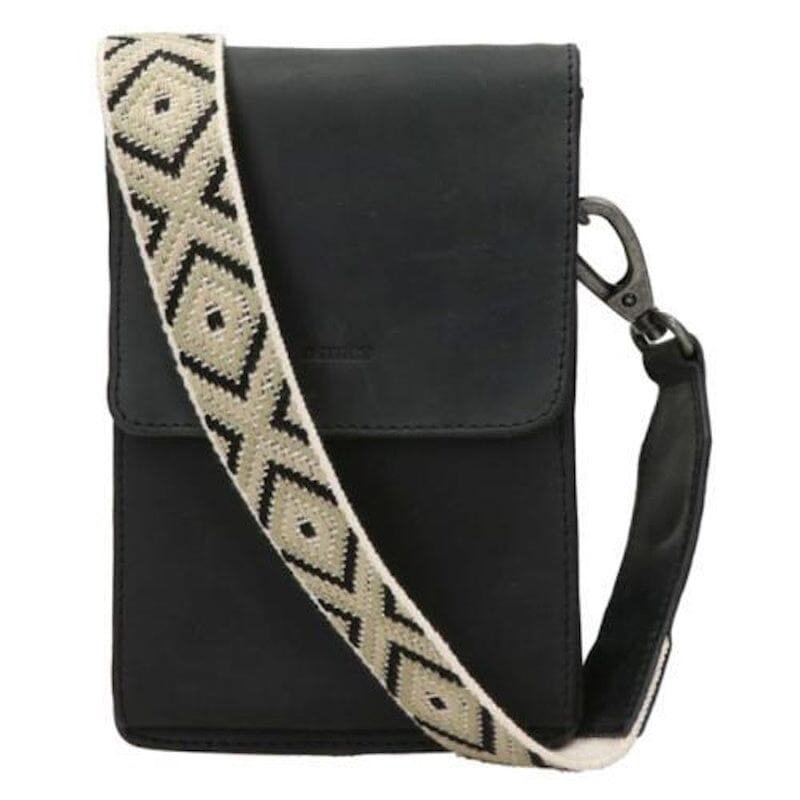 DSTRCT Alligator Creek Crossbody Tas Black Dstrct 