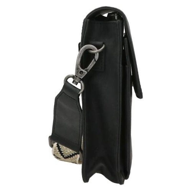 DSTRCT Alligator Creek Crossbody Tas Black Dstrct 