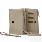 DSTRCT Floaterfield Clutch Beige Dstrct 