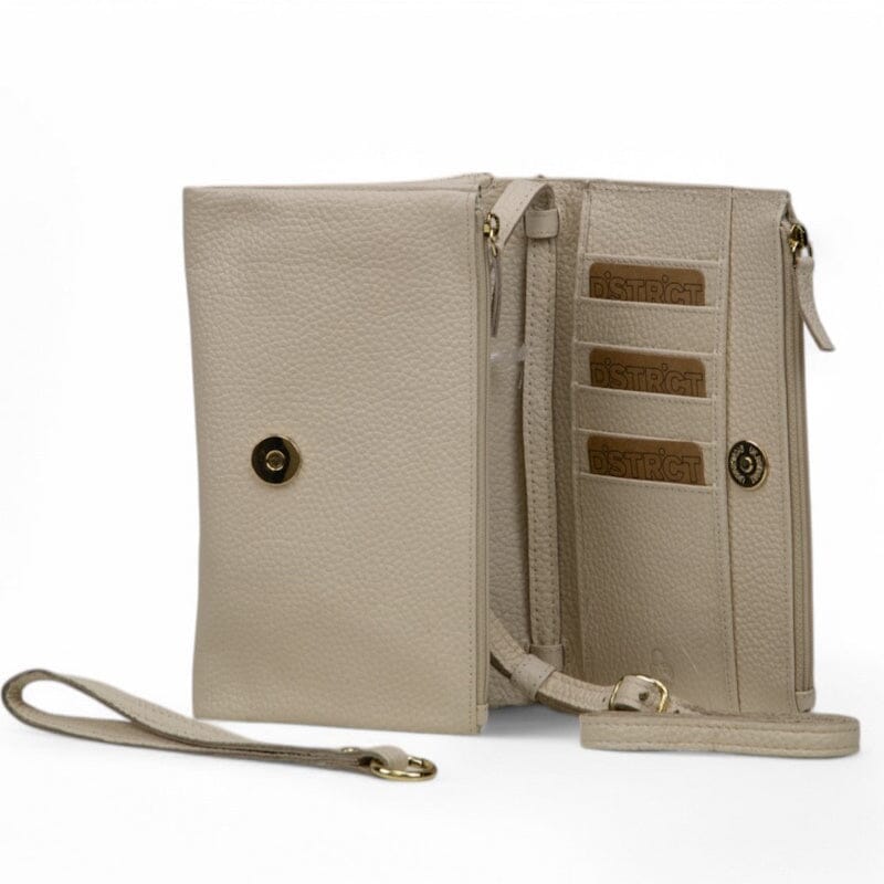 DSTRCT Floaterfield Clutch Beige Dstrct 