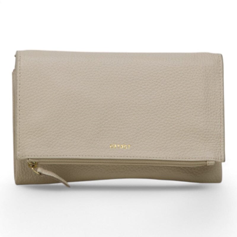 DSTRCT Floaterfield Clutch Beige Dstrct 