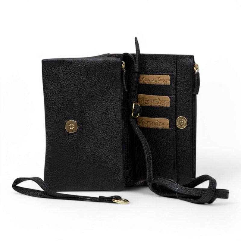 DSTRCT Floaterfield Clutch Black Dstrct 