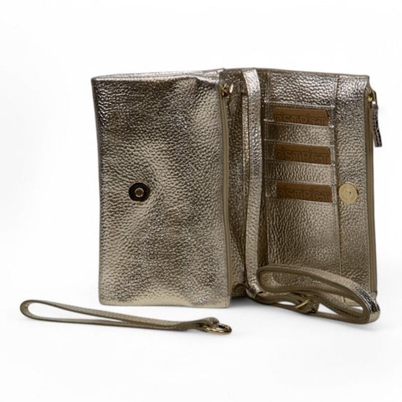 DSTRCT Floaterfield Clutch Gold Dstrct 