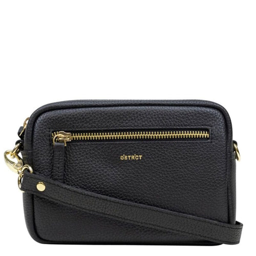 DSTRCT Floaterfield Crossbody Black Dstrct 