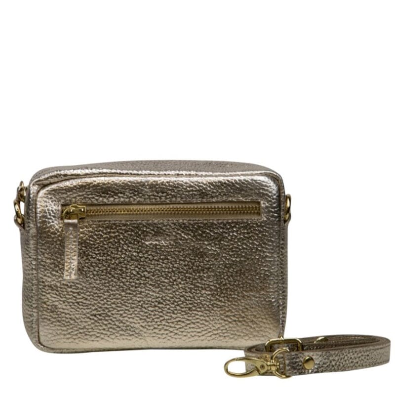 DSTRCT Floaterfield Crossbody Gold Dstrct 