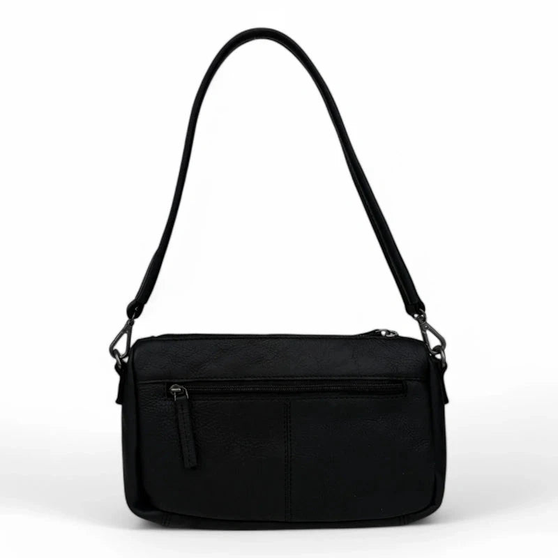 DSTRCT Preston Park Crossbody Bag Black Dstrct 