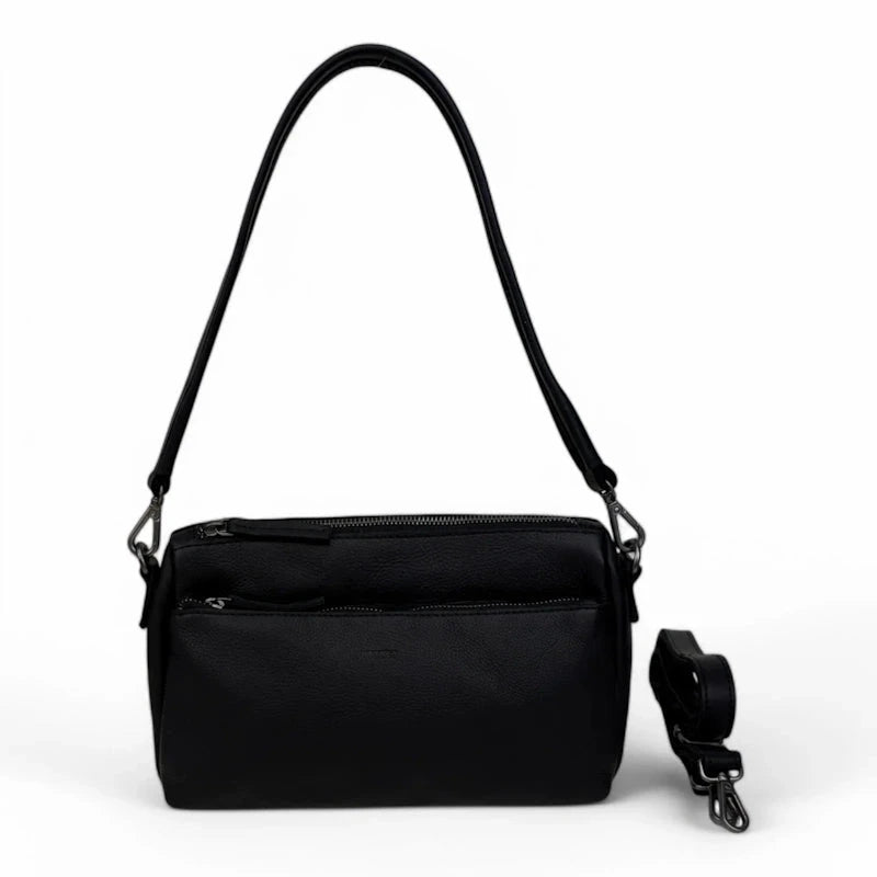 DSTRCT Preston Park Crossbody Bag Black Dstrct 