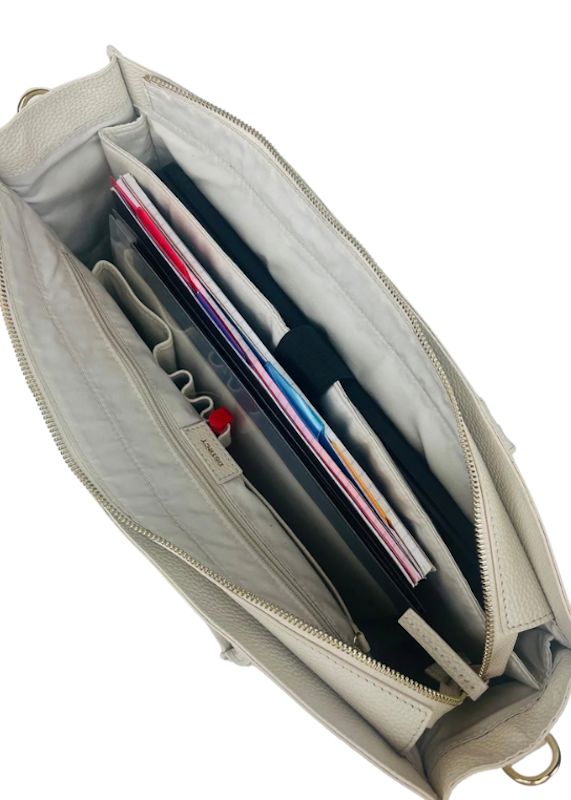 DSTRCT Shopper Laptoptas 15,6 Beige – - Bags, Travel & More DSTRCT Shopper Laptoptas 15,6 Beige – - Bags, Travel & More