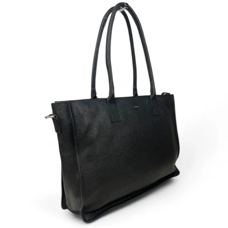 DSTRCT Shopper Laptoptas 15,6" Black Dstrct 
