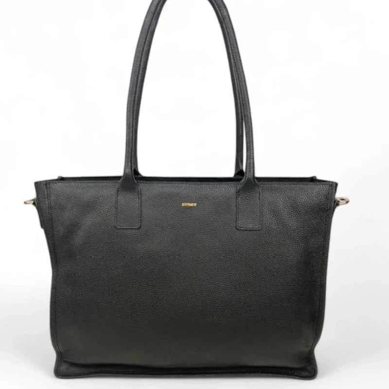 DSTRCT Shopper Laptoptas 15,6" Black Dstrct 