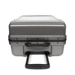Eastpak Resist'R Case L Trolley 4 Wheels Brushed Metal Eastpak 