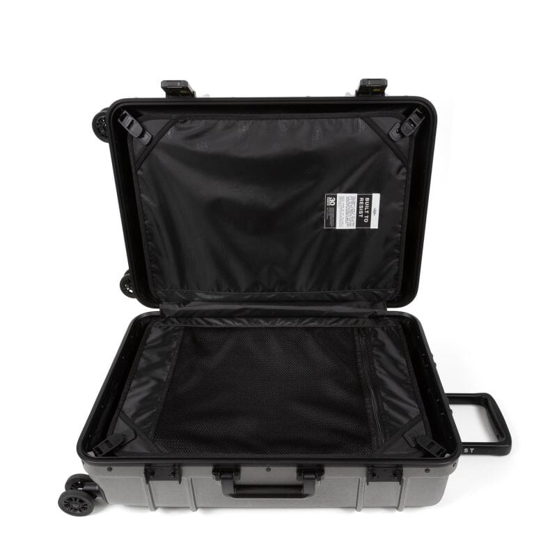 Eastpak Resist'R Case L Trolley 4 Wheels Brushed Metal Eastpak 