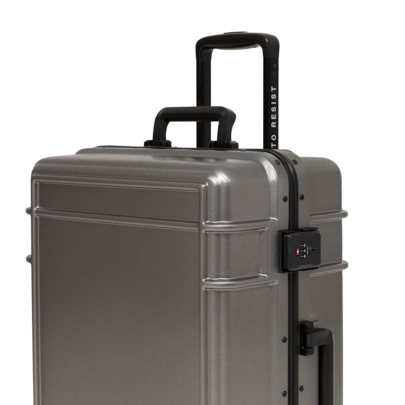 Eastpak Resist'R Case L Trolley 4 Wheels Brushed Metal Eastpak 