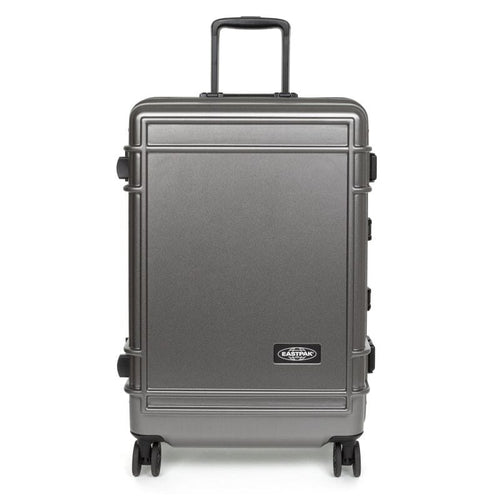Eastpak Resist'R Case L Trolley 4 Wheels Brushed Metal Eastpak 
