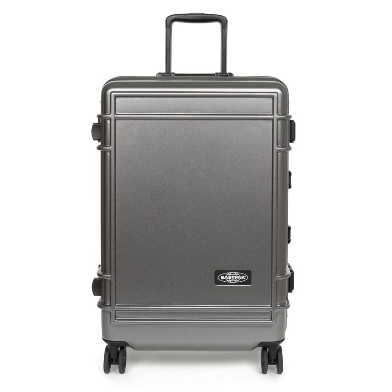 Eastpak Resist'R Case L Trolley 4 Wheels Brushed Metal Eastpak 