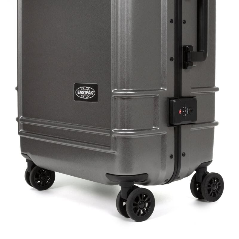 Eastpak Resist'R Case M Trolley 4 Wheels Brushed Metal Eastpak 