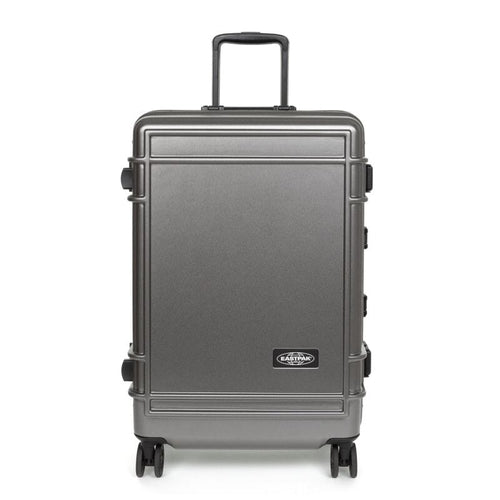 Eastpak Resist'R Case M Trolley 4 Wheels Brushed Metal Eastpak 