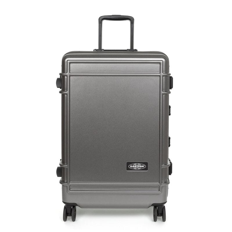 Eastpak Resist'R Case M Trolley 4 Wheels Brushed Metal Eastpak 