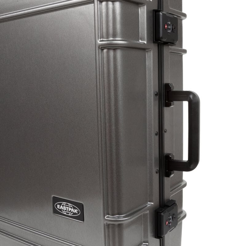 Eastpak Resist'R Case M Trolley 4 Wheels Brushed Metal Eastpak 