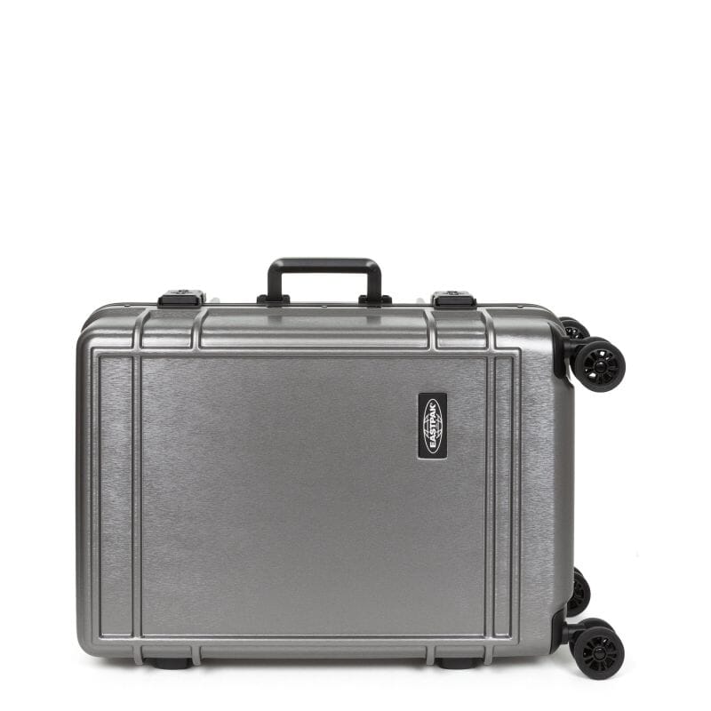Eastpak Resist'R Case M Trolley 4 Wheels Brushed Metal Eastpak 