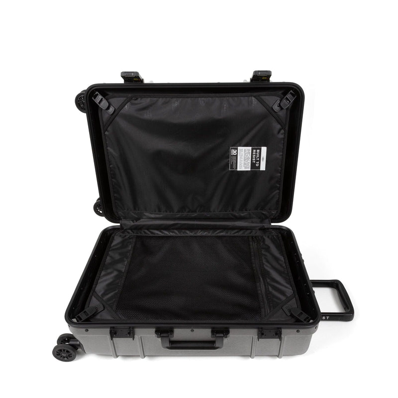 Eastpak Resist'R Case M Trolley 4 Wheels Brushed Metal Eastpak 