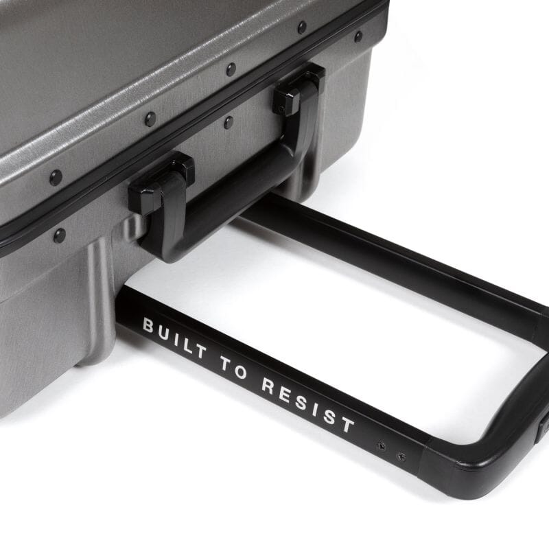 Eastpak Resist'R Case M Trolley 4 Wheels Brushed Metal Eastpak 