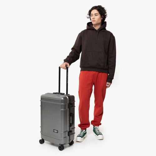 Eastpak Resist'R Case M Trolley 4 Wheels Brushed Metal Eastpak 