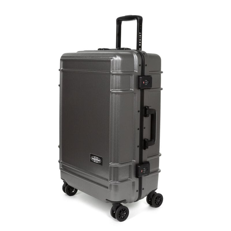 Eastpak Resist'R Case M Trolley 4 Wheels Brushed Metal Eastpak 