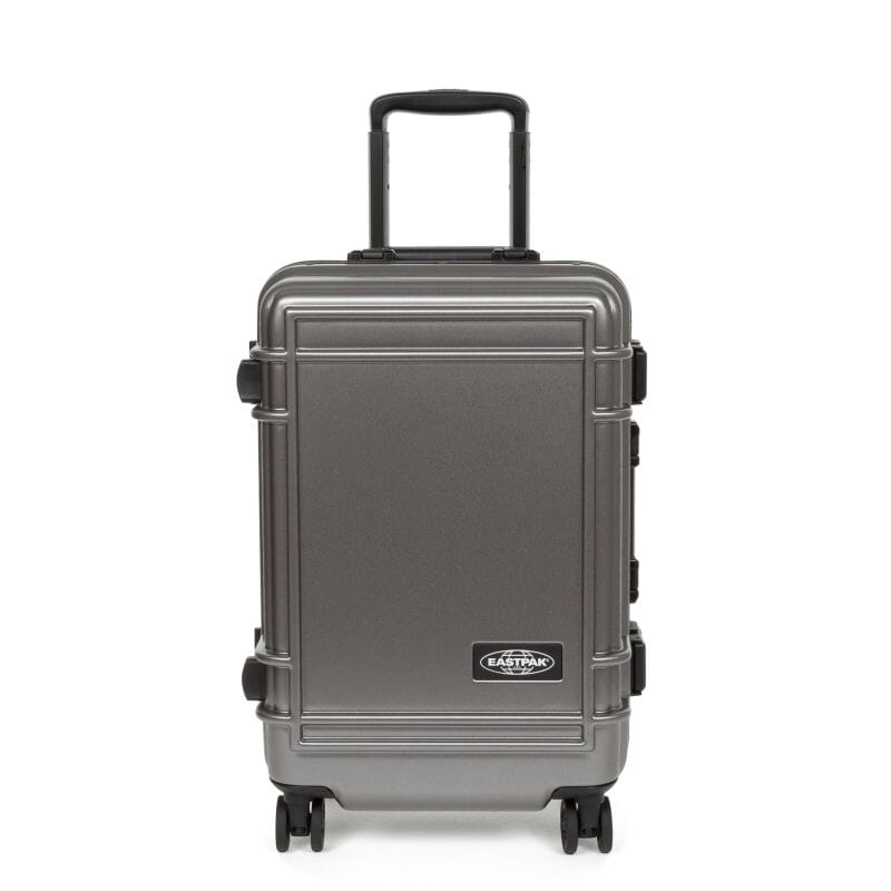 Eastpak Resist'R Case S Trolley 4 Wheels Brushed Metal Eastpak 