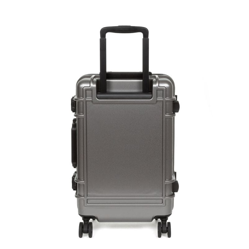 Eastpak Resist'R Case S Trolley 4 Wheels Brushed Metal Eastpak 