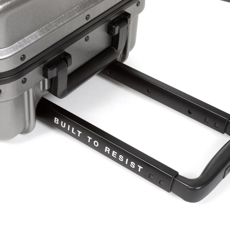 Eastpak Resist'R Case S Trolley 4 Wheels Brushed Metal Eastpak 